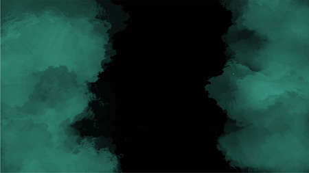 Green watercolor background for textures backgrounds and web banners designのイラスト素材
