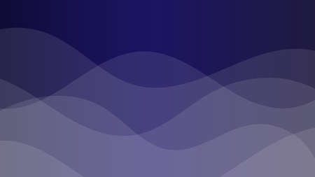 Abstract dark blue background with dynamic effect. Vector illustration for design.