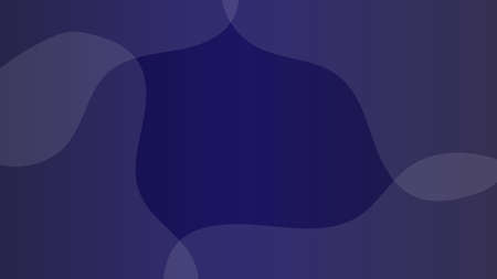 Abstract dark blue background with dynamic effect. Vector illustration for design.
