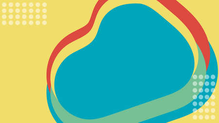 Abstract bright background with dynamic effect. Vector illustration for design.