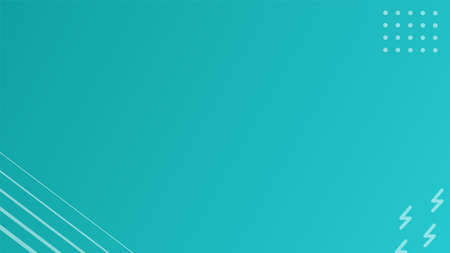 Abstract modern gradient blue Geometric background, vector.