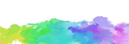 Colorful vector watercolor backgrounds for poster, brochure or flyer, Bundle of watercolor posters, flyers or cards. Banner template.のイラスト素材