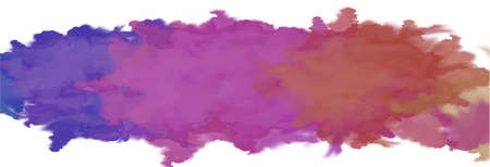 Colorful vector watercolor backgrounds for poster, brochure or flyer, Bundle of watercolor posters, flyers or cards. Banner template.のイラスト素材