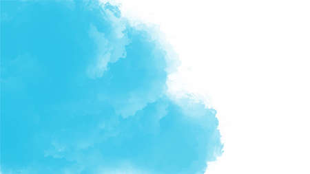 Blue watercolor background for textures backgrounds and web banners designのイラスト素材