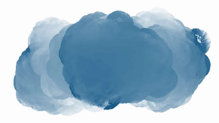 Blue watercolor background for textures backgrounds and web banners designのイラスト素材