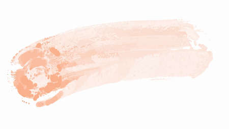 Vector of orange watercolor abstract backgroundのイラスト素材