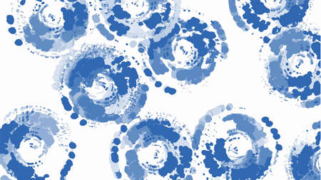 Blue watercolor background for textures backgrounds and web banners design