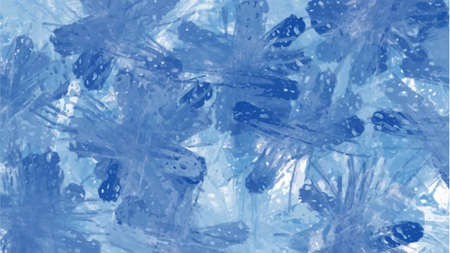 Blue watercolor background for textures backgrounds and web banners design