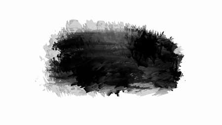 Black watercolor background for textures backgrounds and web banners designのイラスト素材