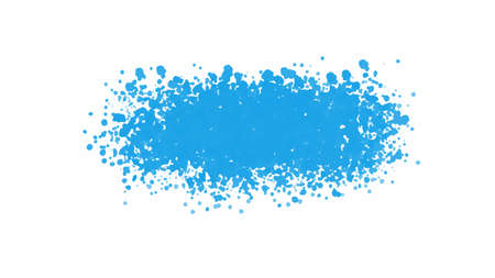 Blue splash watercolor background for textures backgrounds and web banners designのイラスト素材