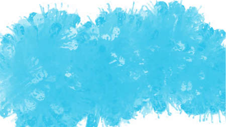 Blue watercolor background for textures backgrounds and web banners designのイラスト素材