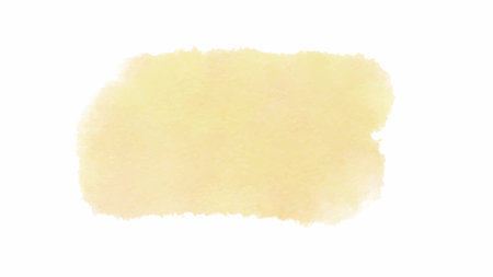 Yellow watercolor background for textures backgrounds and web banners designのイラスト素材