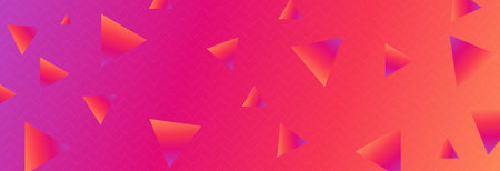 Abstract Pink background, Futuristic Gradient. Minimal Pattern. Neon Wave Brochure. Abstract Poster. Colorful Geometric Background. Orange Minimal Concept. Pink Flow Brochure. 3d Fluid Banner.のイラスト素材