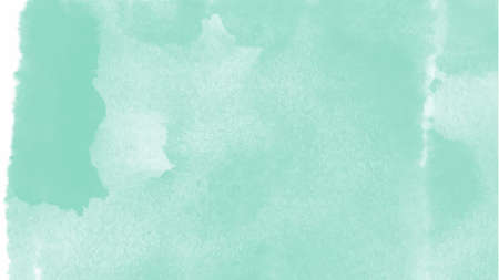 Blue watercolor background for your design, watercolor background concept, vector.