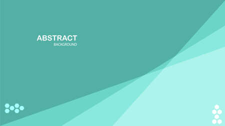 Abstract modern green fluid gradient background, vector.のイラスト素材