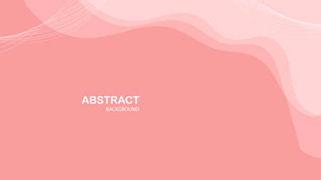 Abstract modern pink fluid gradient background, Valentine background, Valentine concept, vector.