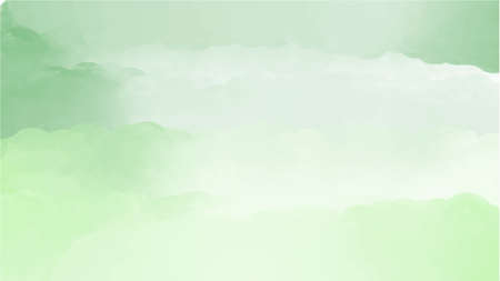 Green watercolor background for textures backgrounds and web banners designのイラスト素材