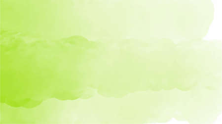 Green watercolor background for textures backgrounds and web banners designのイラスト素材