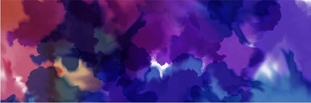 Blue watercolor background for textures backgrounds and web banners designのイラスト素材