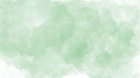 Green watercolor background for textures backgrounds and web banners designのイラスト素材