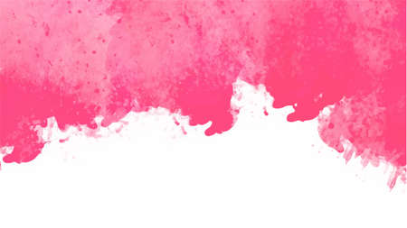 Pink watercolor background for textures backgrounds and web banners designのイラスト素材