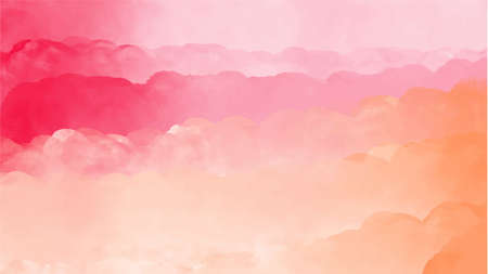 Pink watercolor background for textures backgrounds and web banners design