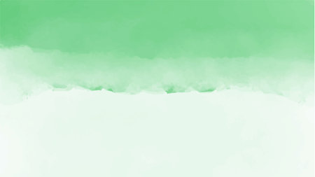 Green watercolor background for textures backgrounds and web banners designのイラスト素材