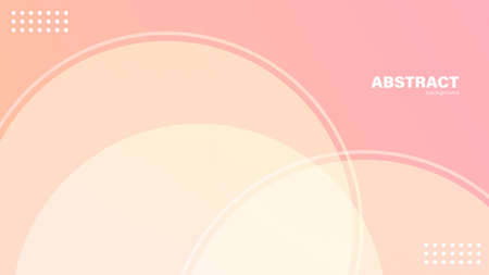 Abstract pink fluid shape modern background with copy space, vector.のイラスト素材