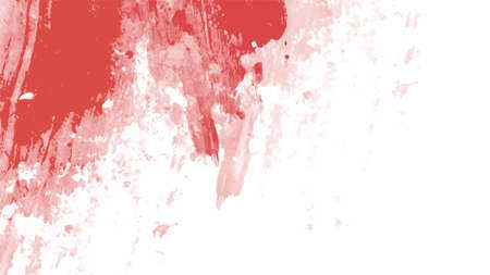 Red watercolor background for textures backgrounds and web banners design, Vintage texture background.のイラスト素材