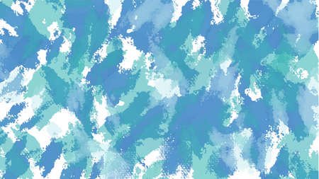 Blue watercolor background for textures backgrounds and web banners designのイラスト素材