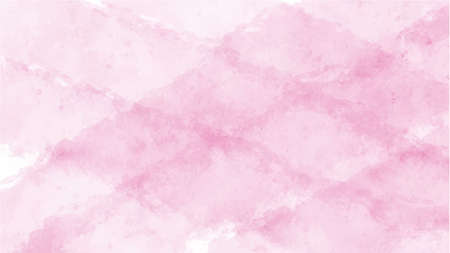 Pink watercolor background for textures backgrounds and web banners designのイラスト素材