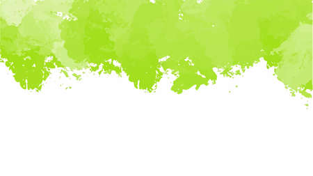 Green watercolor background for textures backgrounds and web banners designのイラスト素材