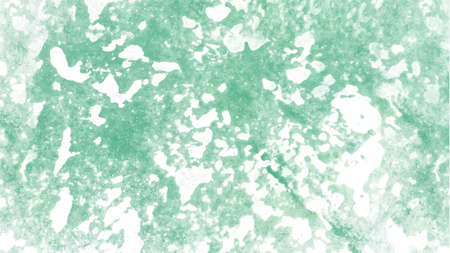 Green watercolor background for textures backgrounds and web banners designのイラスト素材