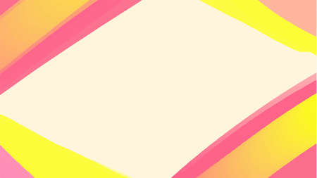 soft Colorful watercolor background for your design, watercolor background concept, vector.のイラスト素材