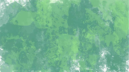 Green watercolor background for textures backgrounds and web banners designのイラスト素材