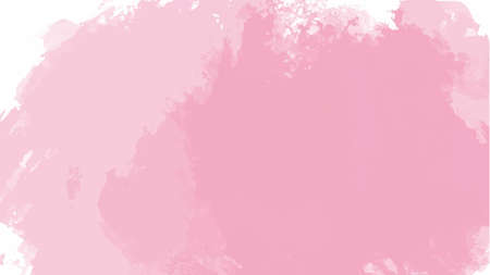 Pink watercolor background for textures backgrounds and web banners designのイラスト素材