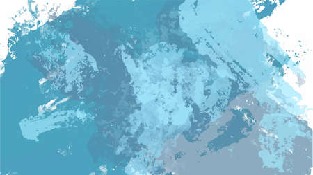 Blue watercolor background for textures backgrounds and web banners designのイラスト素材