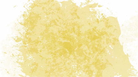 Yellow watercolor background for textures backgrounds and web banners designのイラスト素材