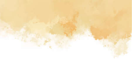 Orange watercolor background for textures backgrounds and web banners designのイラスト素材