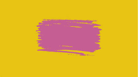 Yellow and pink watercolor background for textures backgrounds and web banners designのイラスト素材