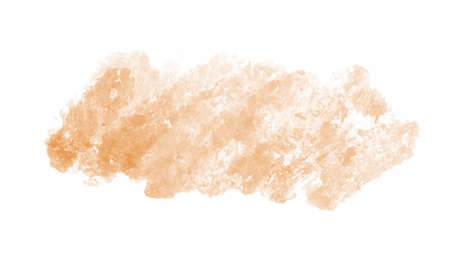 Set of orange vector watercolor backgrounds for poster, brochure or flyer, Bundle of watercolor posters, flyers or cards. Banner template.のイラスト素材