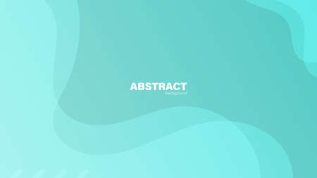 Abstract blue background and curve shape, background with copy space for design, vector.のイラスト素材