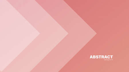 Abstract pink fluid shape modern background and arrow with copy space, vector.のイラスト素材