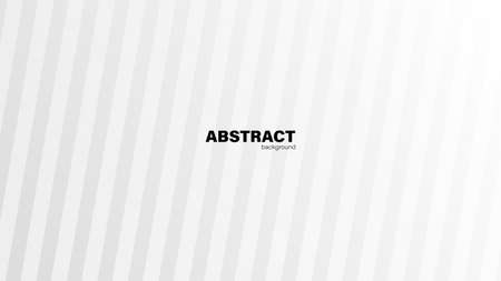 Abstract white and gray gradient background.geometric modern design with copy space, vector Illustration.のイラスト素材