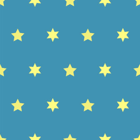 Star seamless pattern background, illustration vector.のイラスト素材