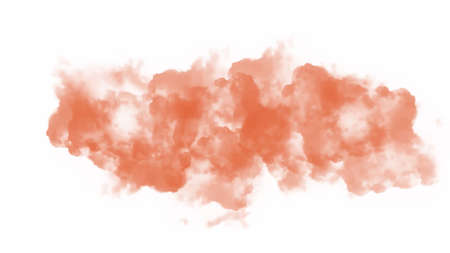 Orange watercolor background for textures backgrounds and web banners designのイラスト素材
