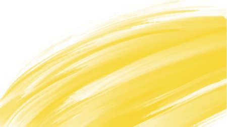 Yellow watercolor background for textures backgrounds and web banners designのイラスト素材
