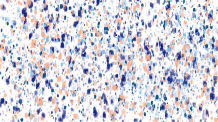 Blue blots watercolor background for textures backgrounds and web banners design