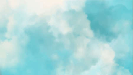 Blue watercolor background for textures backgrounds and web banners designのイラスト素材