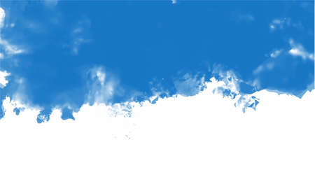 Blue watercolor background for textures backgrounds and web banners designのイラスト素材